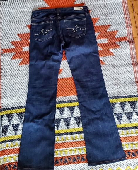 AG (Adriano Goldschmied) Angel jeans - Picture 2 of 6